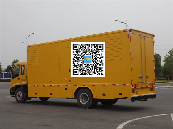 建华发电车租赁